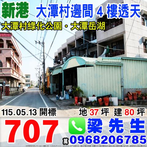 嘉義新港透天法拍-1