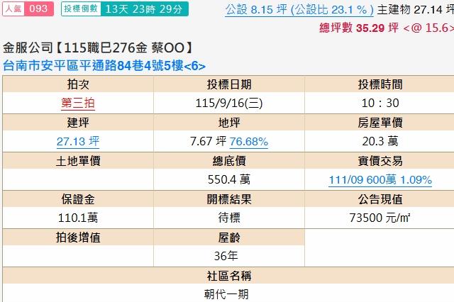 三民區法拍大樓-2
