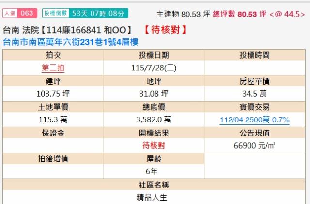 安南法拍透天-2
