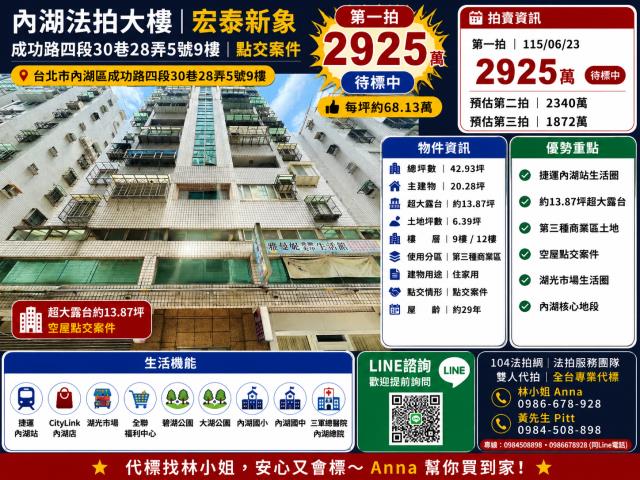 內湖法拍大樓-1