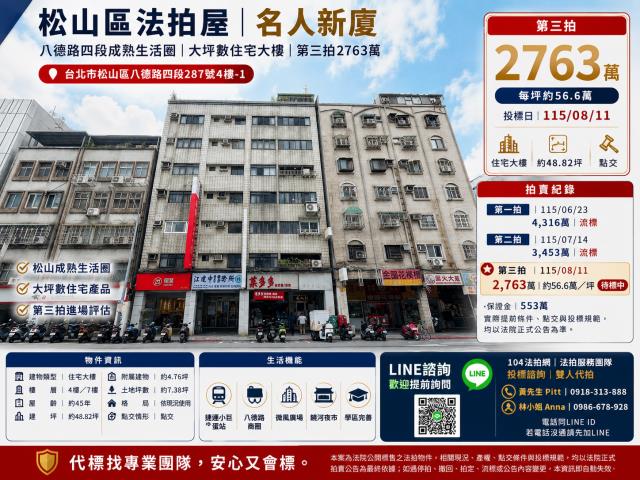台北大樓拍賣-1