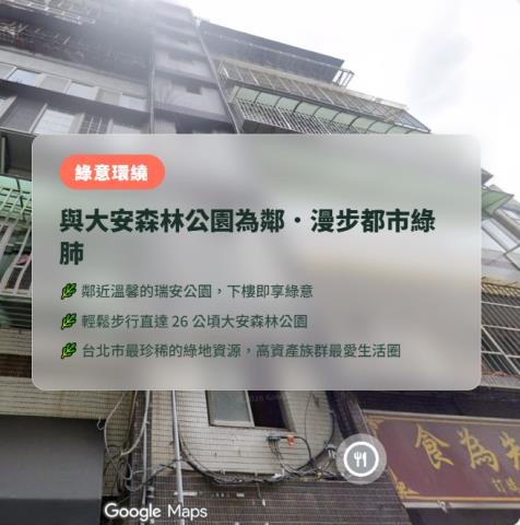 台北大安區拍賣華廈-6