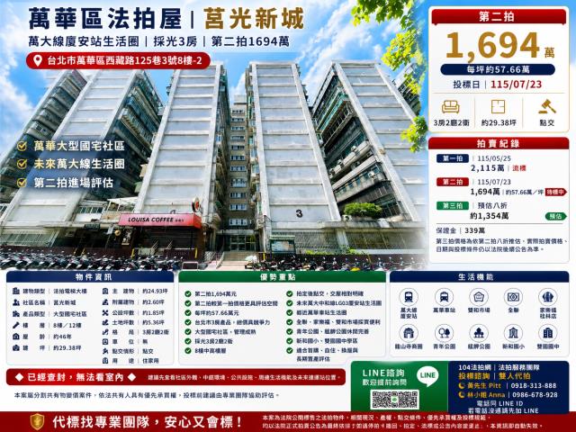 萬華大樓法拍-1