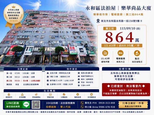 新北永和法拍大樓-1