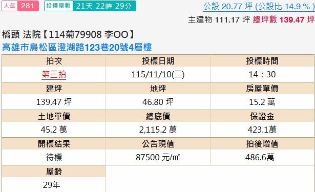 高雄透天法拍-2
