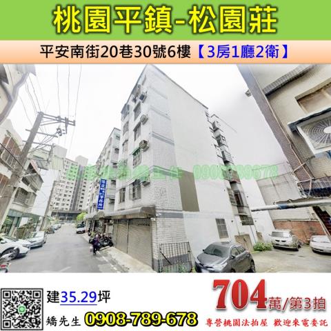 平鎮法拍華廈-1