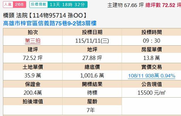 梓官法拍透天-2