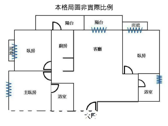 桃園桃園區大樓-15
