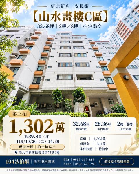 新北新店法拍大樓-1