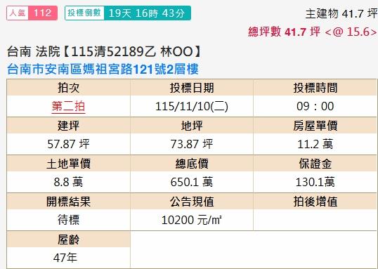 安南透天法拍-2