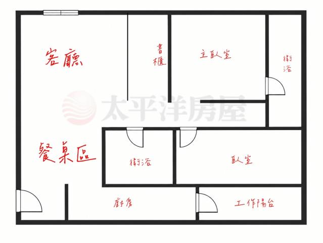 台中沙鹿華廈-15
