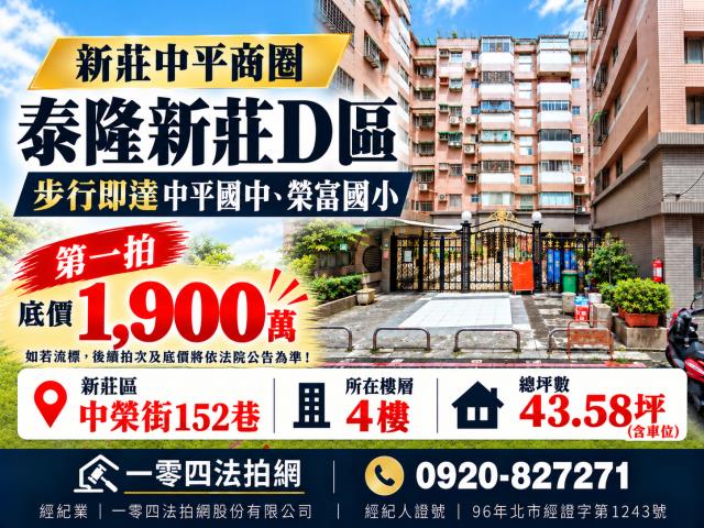 新北新莊法拍大樓-1