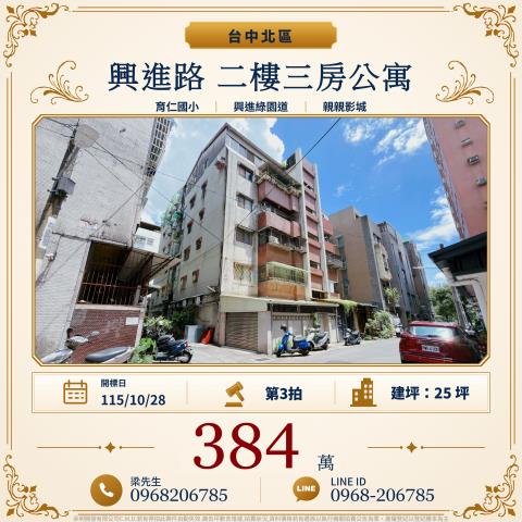 北區公寓拍賣-1