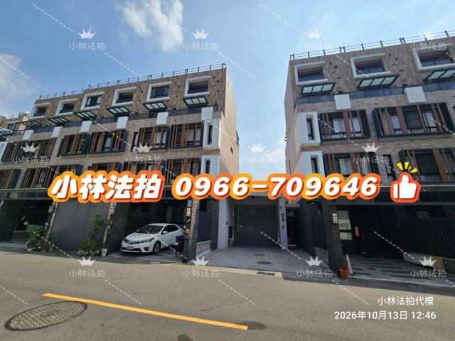 北屯電梯別墅拍賣-4
