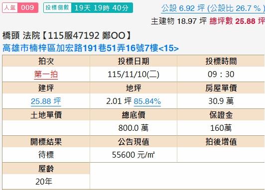 楠梓法拍大樓-2