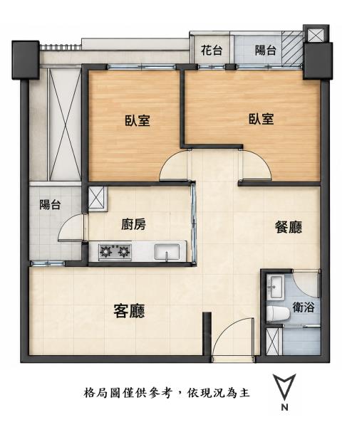 沙鹿華廈-15