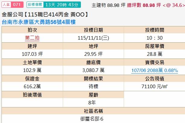 永康法拍透天-2