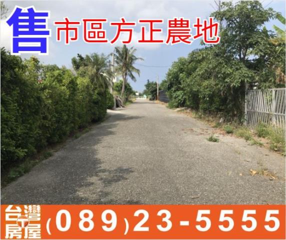 市區方正農地
