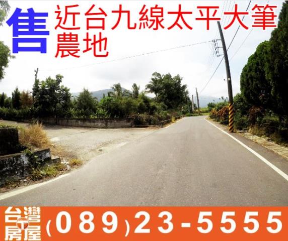 近台九線太平大筆農地