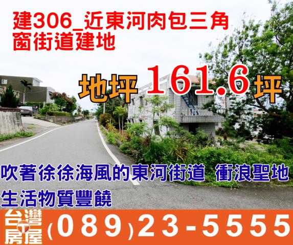 近東河肉包三角窗建地