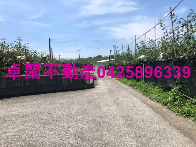 苗栗卓蘭農地-4