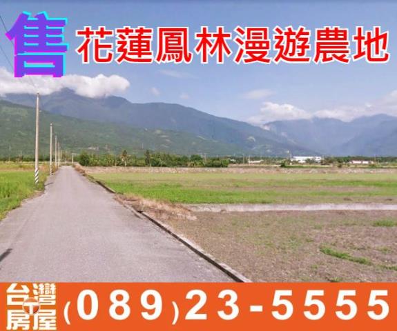 花蓮鳳林漫遊農地