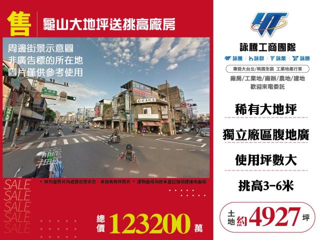 桃園龜山工業地-1