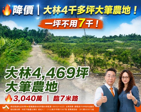 嘉義大林農地-1