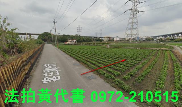 清水拍賣農地-1