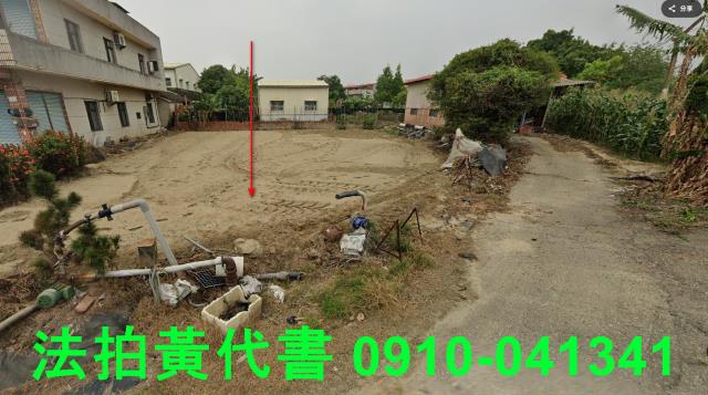 嘉義鹿草法拍建地-1