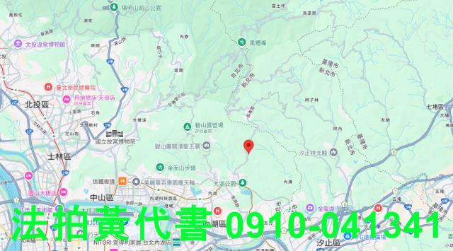 台北內湖法拍休閒地-15