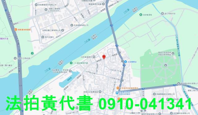 茄萣建地法拍-8