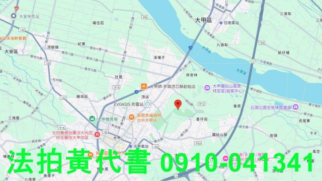 台中大甲法拍墳墓用地-15