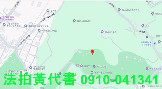 台中大甲法拍墳墓用地-7