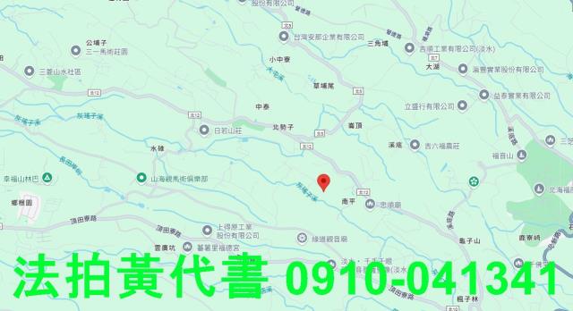 新北淡水法拍建地-8