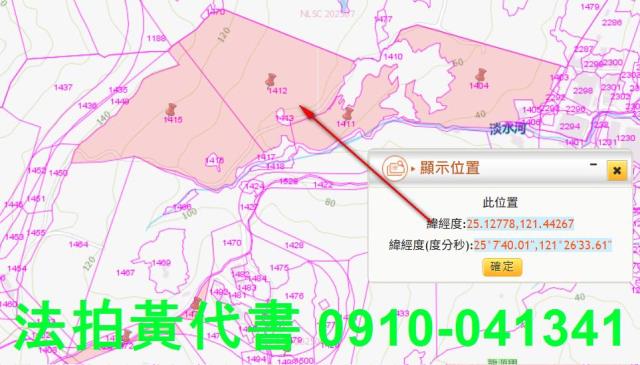 新北八里休閒地法拍-10