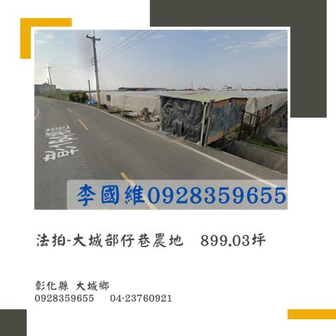 大城農地法拍-1