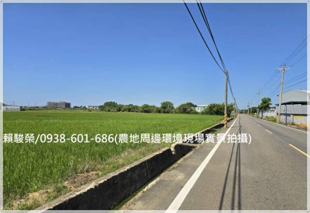 桃園新屋正新湖路農地