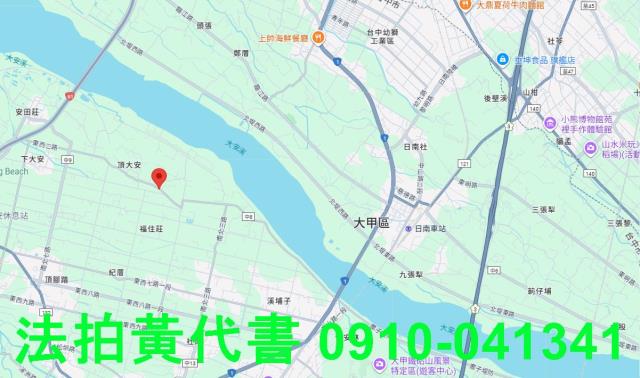 大安區農地法拍-7