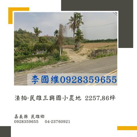 民雄農地法拍-1