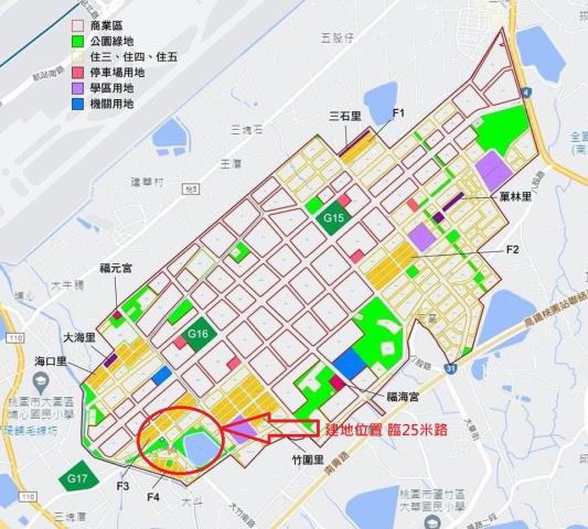 大竹交流道航空城建地