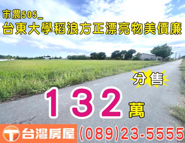 台東台東市農地-1