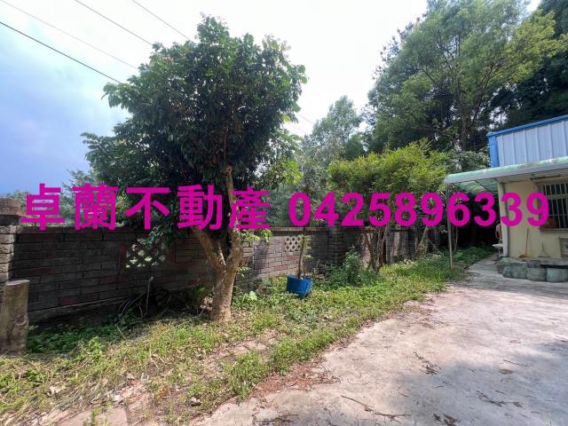 苗栗卓蘭農地-2