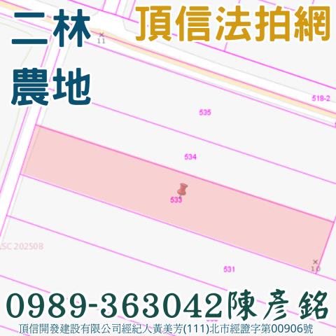 彰化二林農地法拍-4