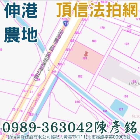 彰化伸港農地法拍-3