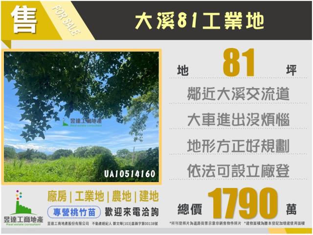 桃園大溪工業地-2