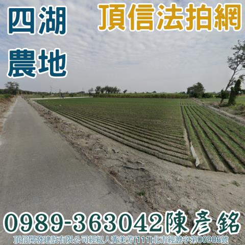 四湖農地法拍-2