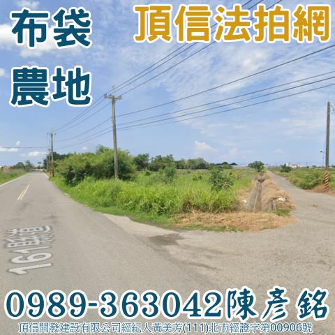 嘉義布袋法拍農地-1