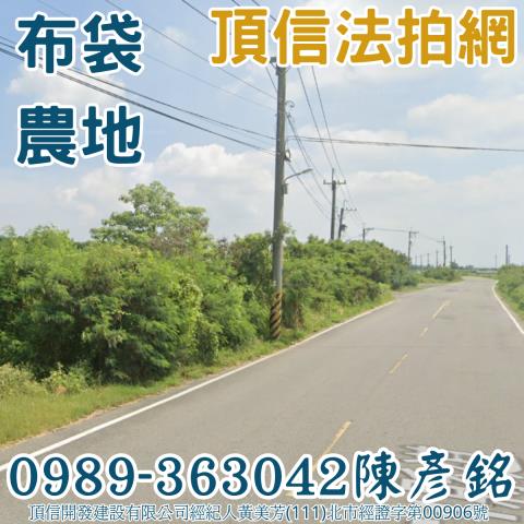 嘉義布袋法拍農地-2