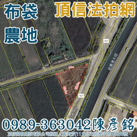 嘉義布袋法拍農地-4